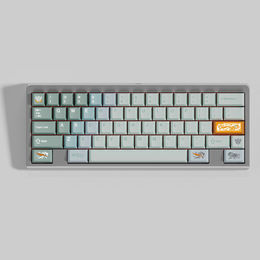 MWK Firefly Keycap Set, Cherry Profile, Dye Sub PBT