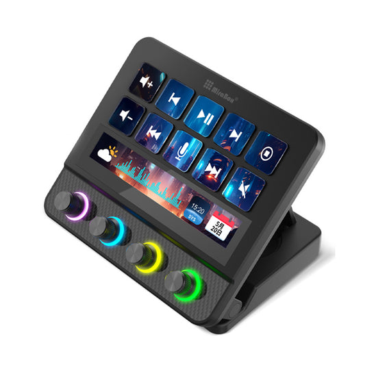 N4 Pro Stream Deck Console with Touch Screen Bar