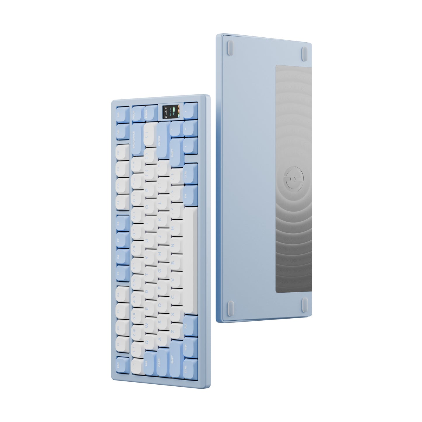 Chilkey ND75 LP Aluminum Low Profile Mechanical Keyboard