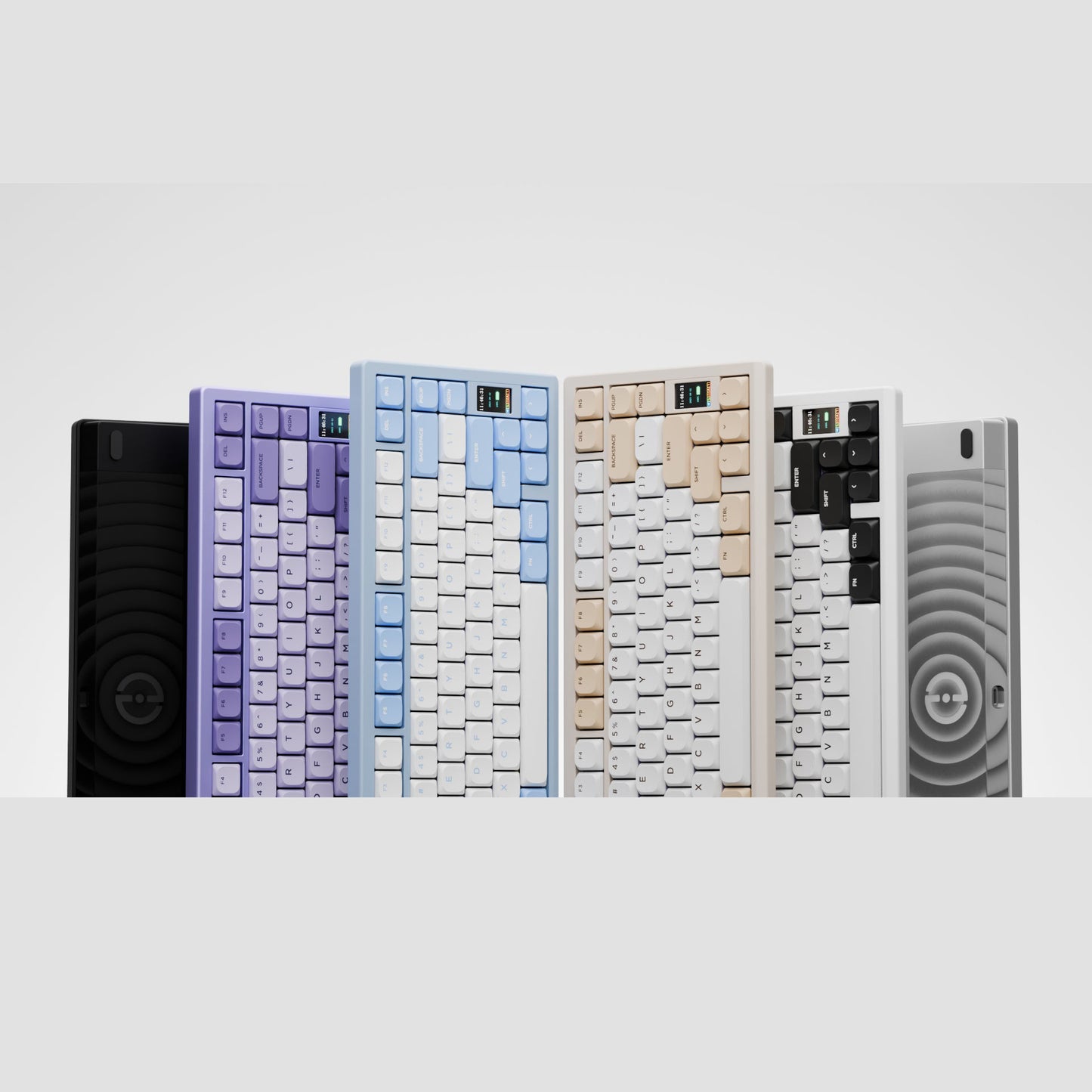 Chilkey ND75 LP Aluminum Low Profile Mechanical Keyboard