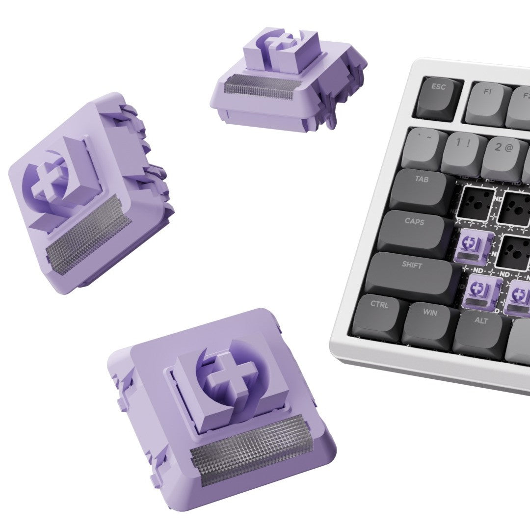 Chilkey ND75 LP Aluminum Low Profile Mechanical Keyboard