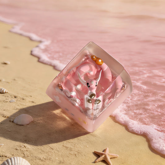 Pokemon Dragonair Artisan Keycaps by NS