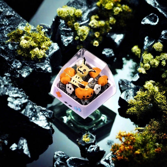 Pokemon Mimikyu Artisan Keycaps by NS