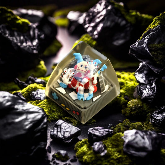 Pokemon Mr Mime Artisan Keycaps by NS