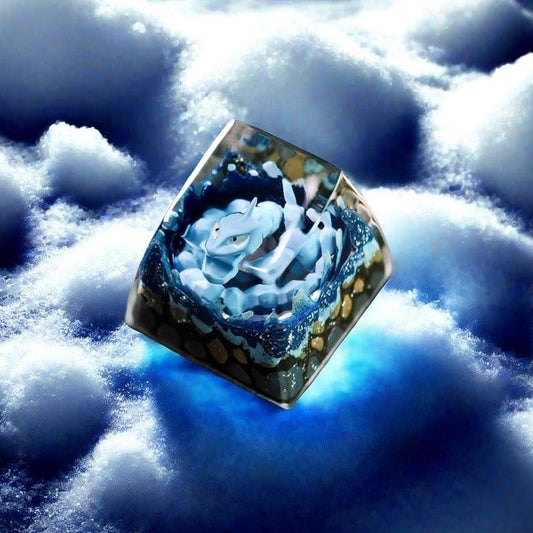 Pokemon Onix Artisan Keycaps by NS