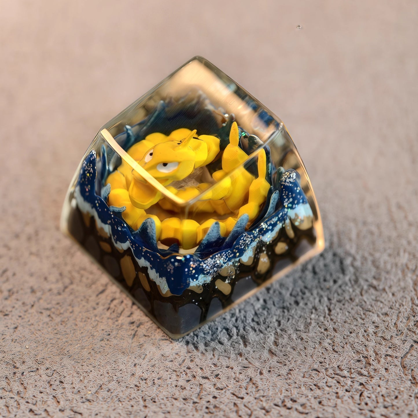 Pokemon Onix Artisan Keycaps by NS