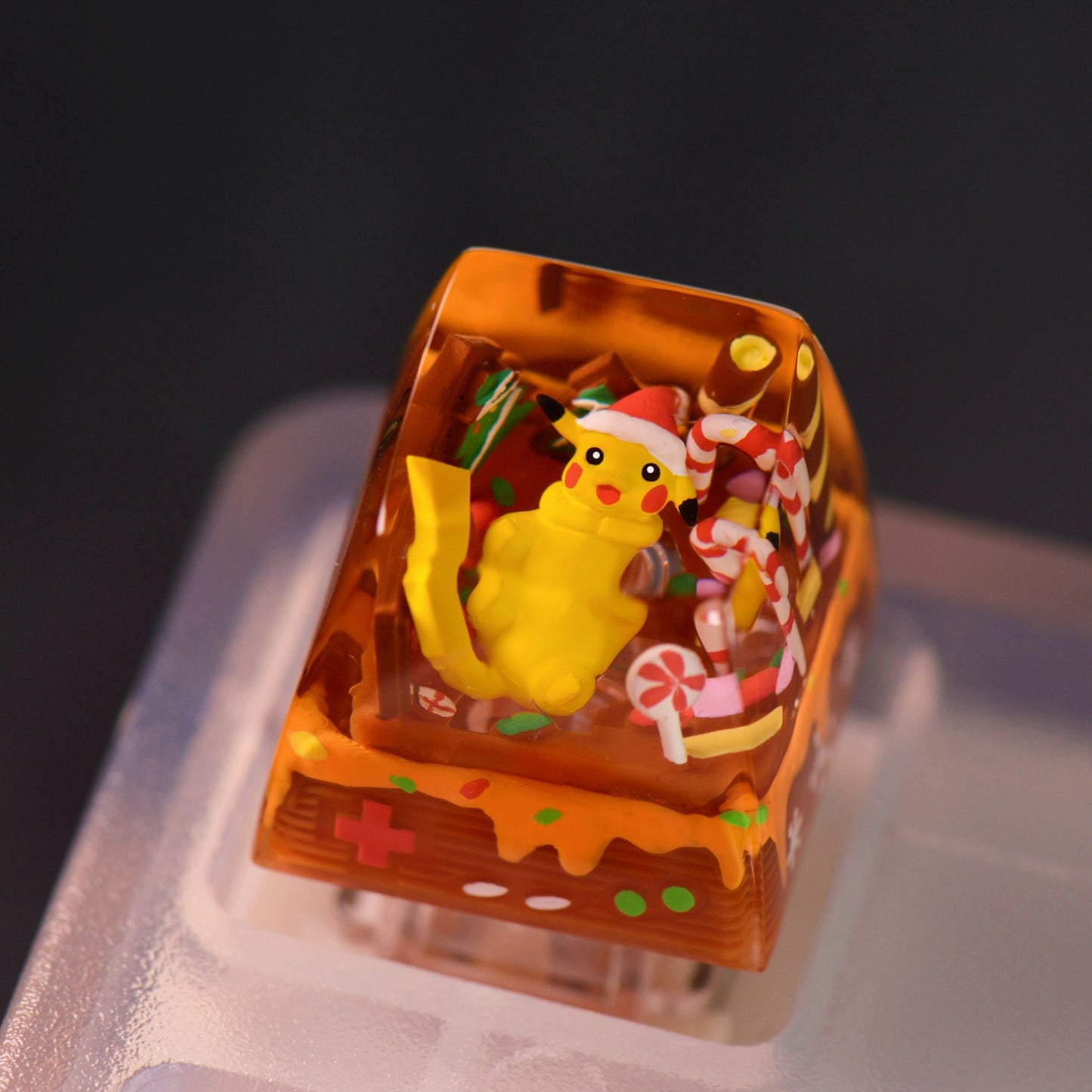 Pokemon Pikachu Artisan Keycaps by NS