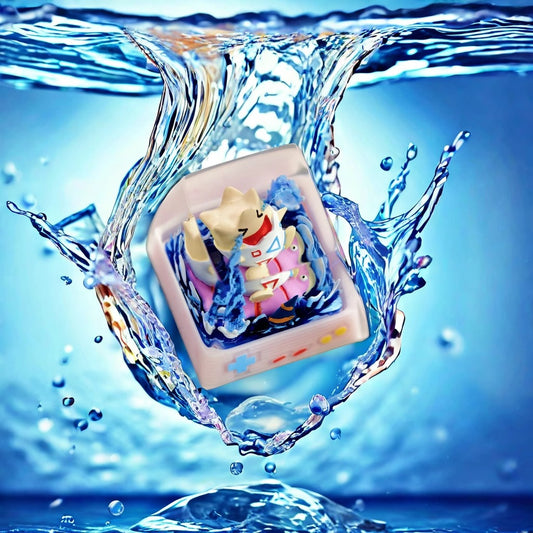 Pokemon Togepi Artisan Keycaps by NS