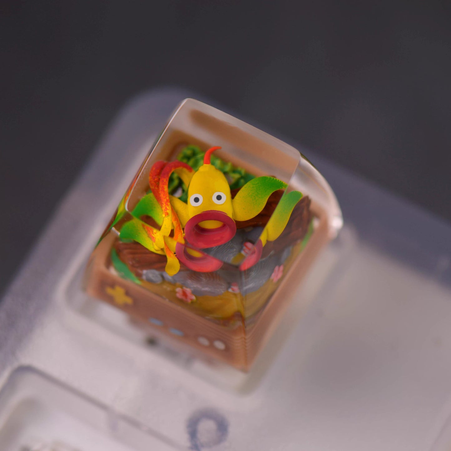 Pokemon Weepinbell Artisan Keycaps by NS