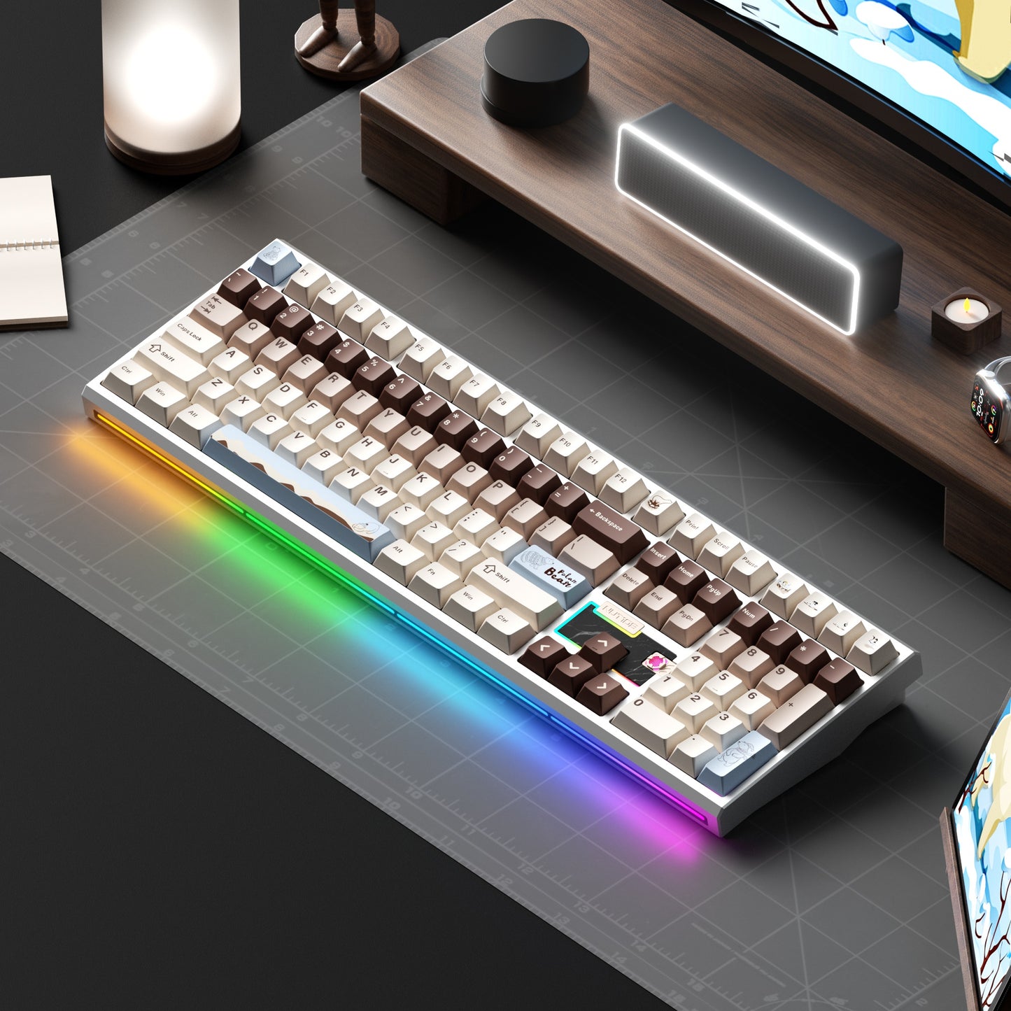 Weikav NUT108 Full Size Mechanical Keyboard