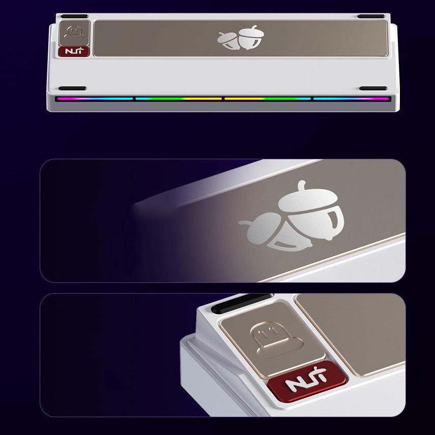 Weikav NUT65 Custom Mechanical Keyboard Barebone