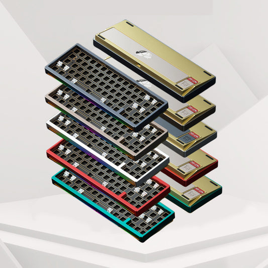 Weikav NUT65-CU Custom Mechanical Keyboard Barebone