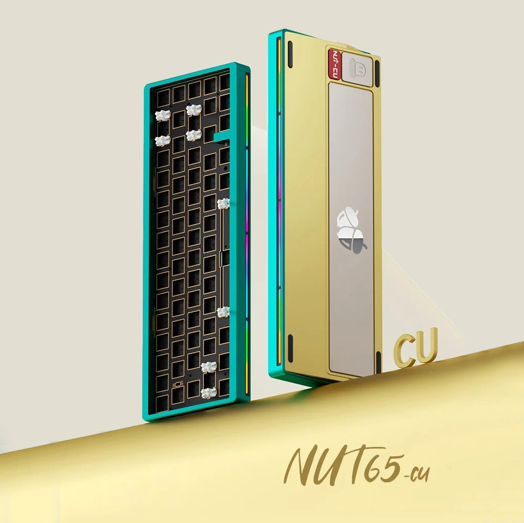 Weikav NUT65-CU Custom Mechanical Keyboard Barebone