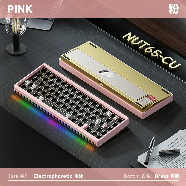 Weikav NUT65-CU Custom Mechanical Keyboard Barebone