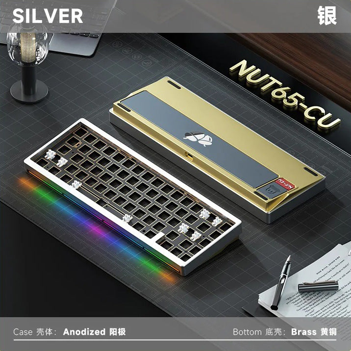 Weikav NUT65-CU Custom Mechanical Keyboard Barebone