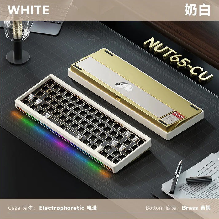Weikav NUT65-CU Custom Mechanical Keyboard Barebone
