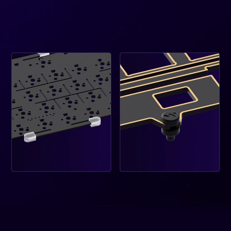 Weikav NUT65 Custom Mechanical Keyboard Barebone