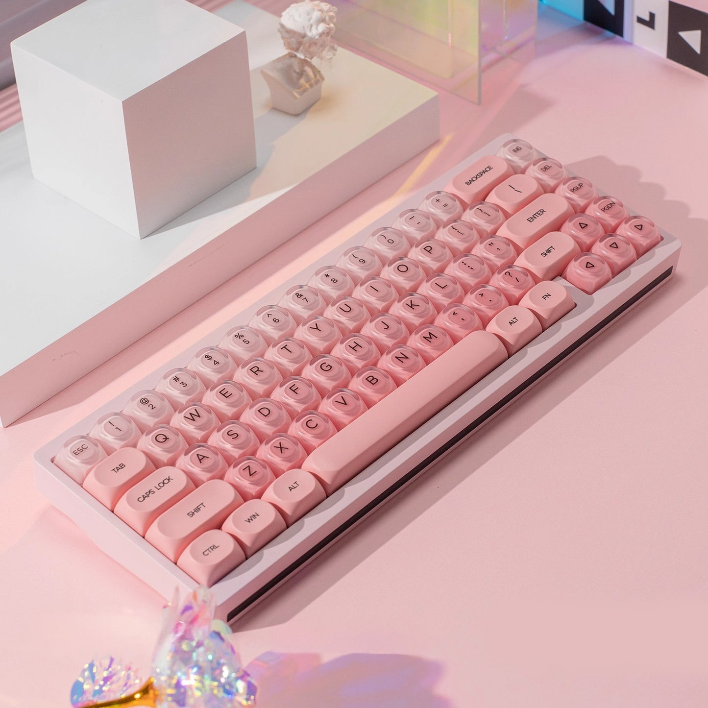 Weikav NUT65 Custom Mechanical Keyboard Pre-built