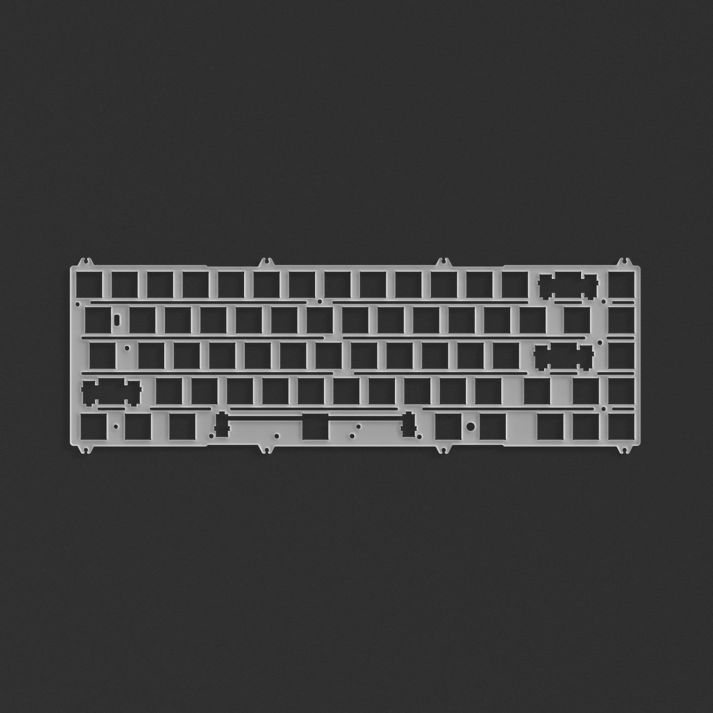 Weikav NUT65 Custom Keyboard Switch Plate