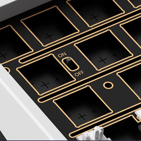 Weikav NUT65 Custom Mechanical Keyboard Barebone