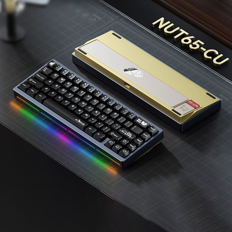 Weikav NUT65-CU Mechanical Keyboard