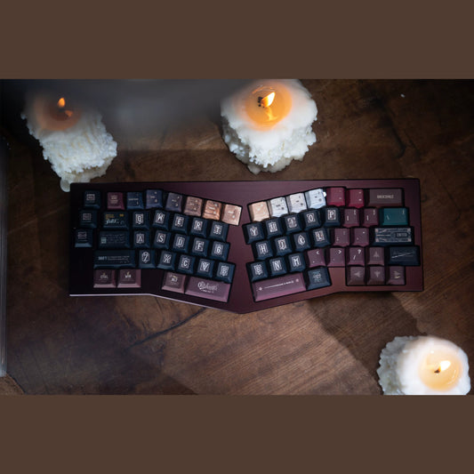 Olivanders Keycap Set, Cherry Profile, Dye Sub PBT Key Cap