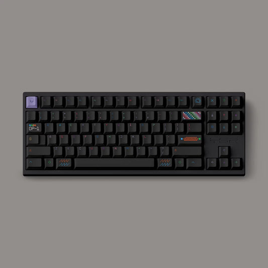 FBB OP-1 Night Keycap Set, Cherry Profile, Dye Sub PBT