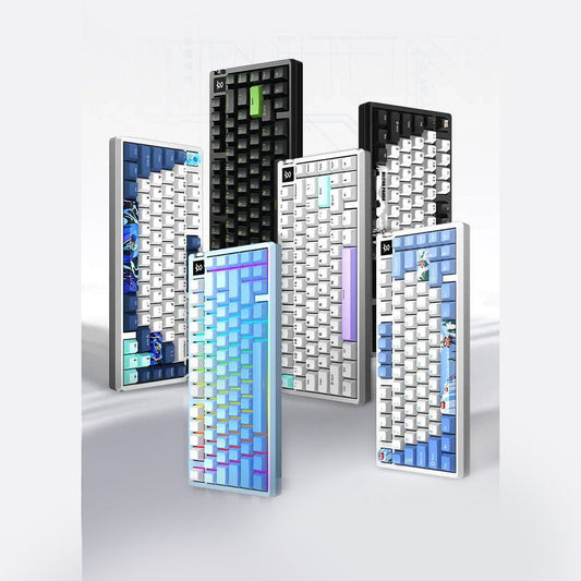 METAPHYUNI - PD75M V2 Aluminum Wireless Mechanical Keyboard