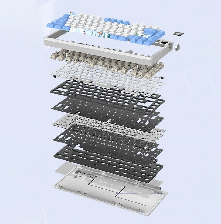 METAPHYUNI - PD75M V2 Aluminum Wireless Mechanical Keyboard