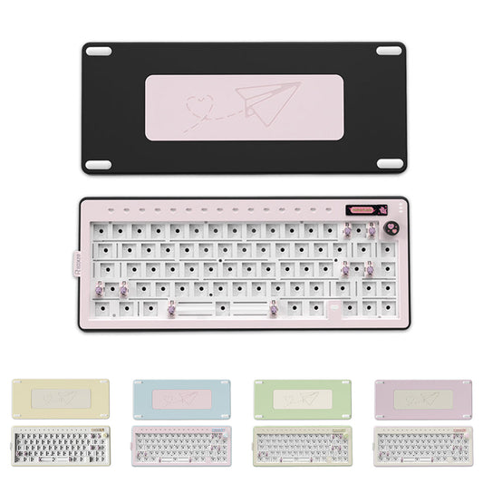 Reccazr Plane66 Aluminum Wireless Mechanical Keyboard Barebone