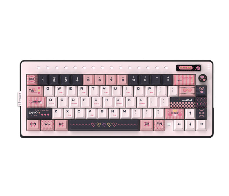 Reccazr Plane66 Aluminum Wireless Mechanical Keyboard