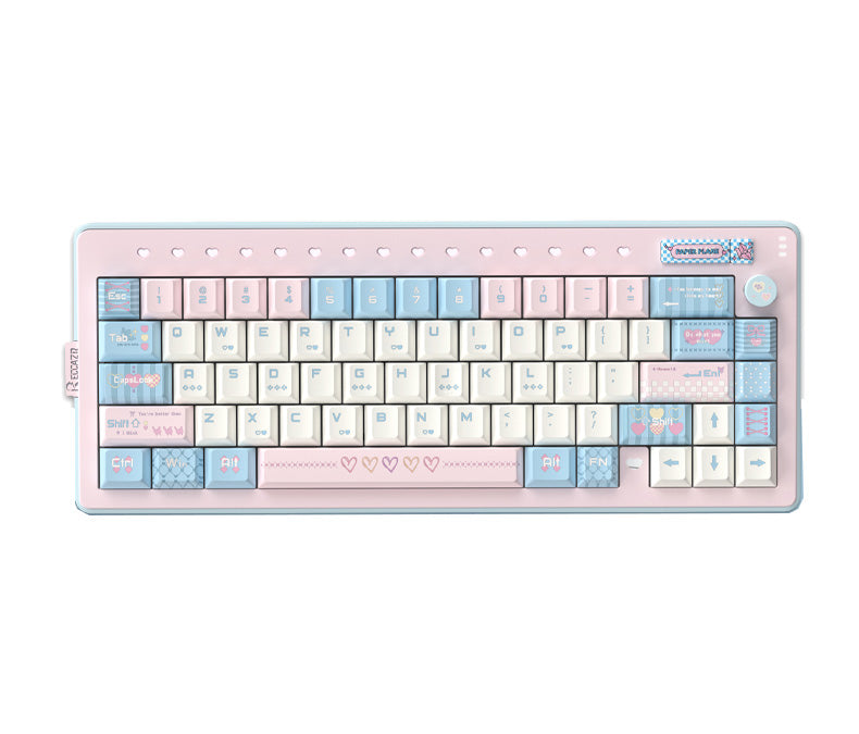 Reccazr Plane66 Aluminum Wireless Mechanical Keyboard