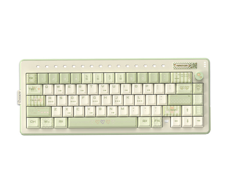 Reccazr Plane66 Aluminum Wireless Mechanical Keyboard