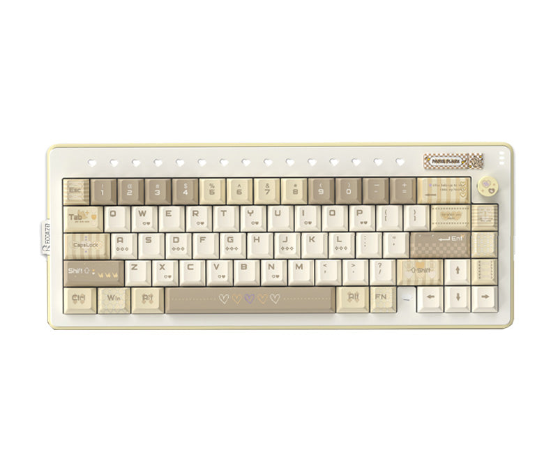 Reccazr Plane66 Aluminum Wireless Mechanical Keyboard