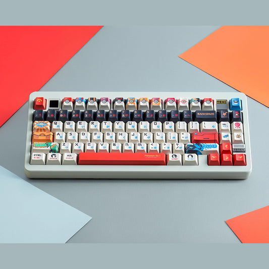 Pokemon Go Keycap Set, Cherry Profile, Dye Sub PBT Key Cap