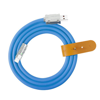 Silicone Keyboard Cable USB-C to USB-A
