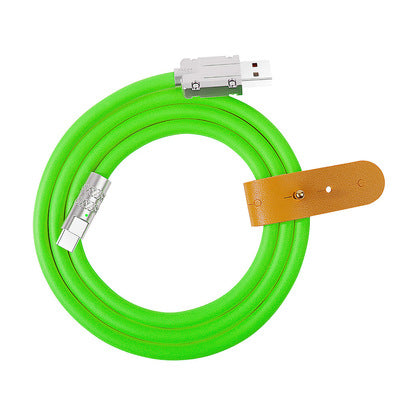 Silicone Keyboard Cable USB-C to USB-A