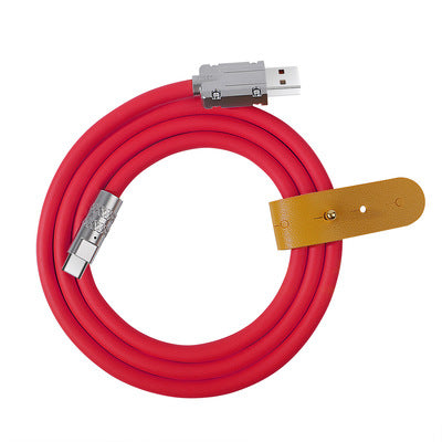 Silicone Keyboard Cable USB-C to USB-A