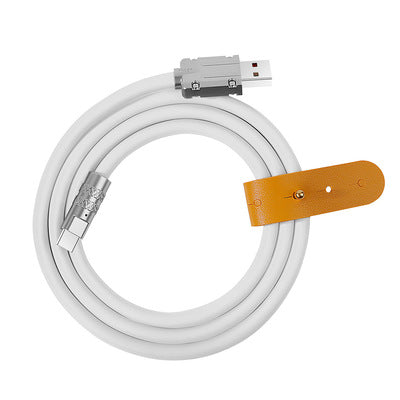Silicone Keyboard Cable USB-C to USB-A