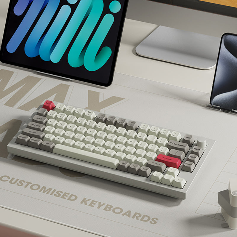 maxino klapprad Keychron Q1 Max Mechanical Keyboard