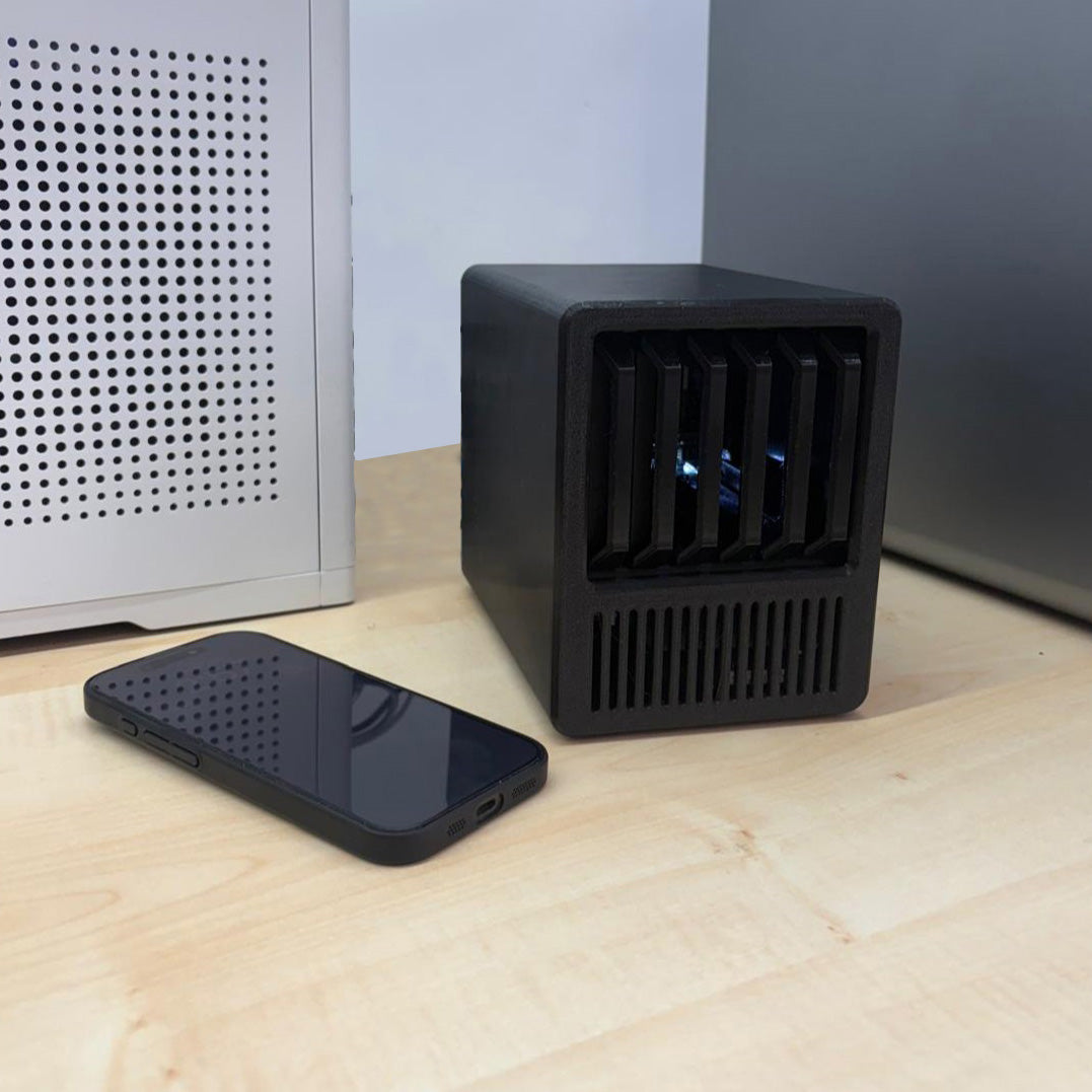 Qnasmini V2 Mini Home NAS Server DIY Kit