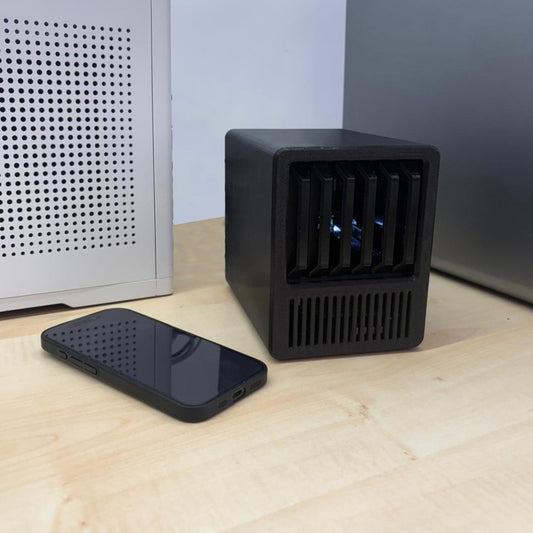 Qnasmini V2 - Mini Home NAS Server DIY Kit