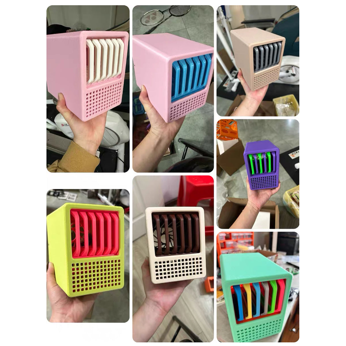 Qnasmini V2 - Mini Home NAS server 3D Printed Case (ABS)