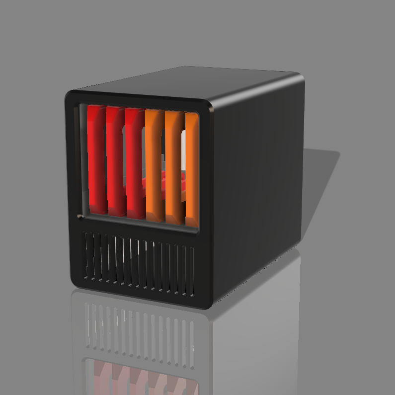 Qnasmini V2 - Mini Home NAS Server DIY Kit