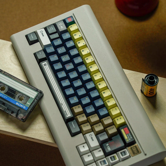 Recorder R-120 Keycap Set, Cherry Profile, Dye Sub PBT Key Cap