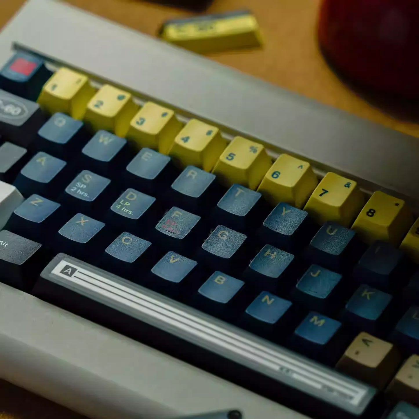 Recorder R-120 Keycap Set, Cherry Profile, Dye Sub PBT Key Cap