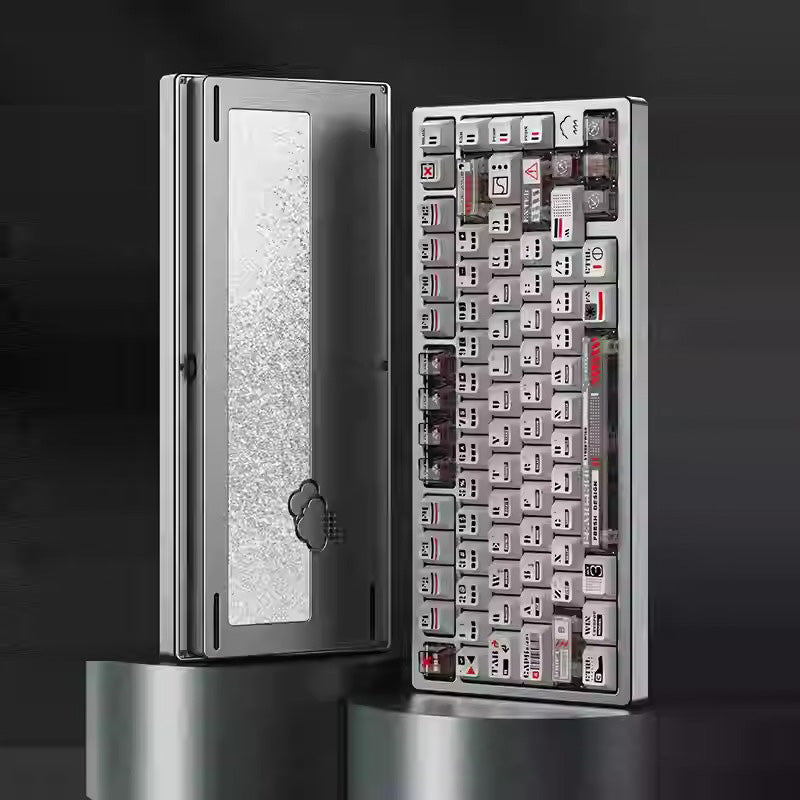 Rainy 75 RT Aluminum Magnetic HE Gaming Keyboard