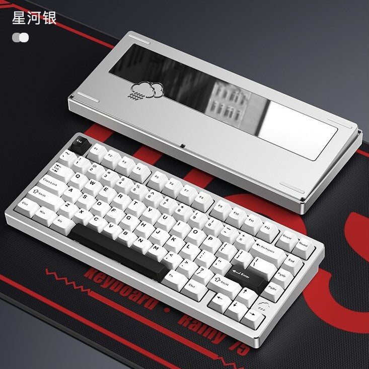 WOBKEY Rainy 75 RT Magnetic HE Gaming Keyboard, Switch Plate