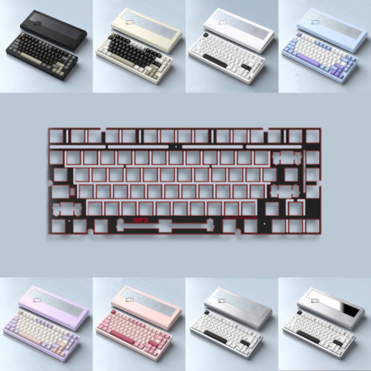 WOBKEY Rainy 75 Keyboard, Switch Plate