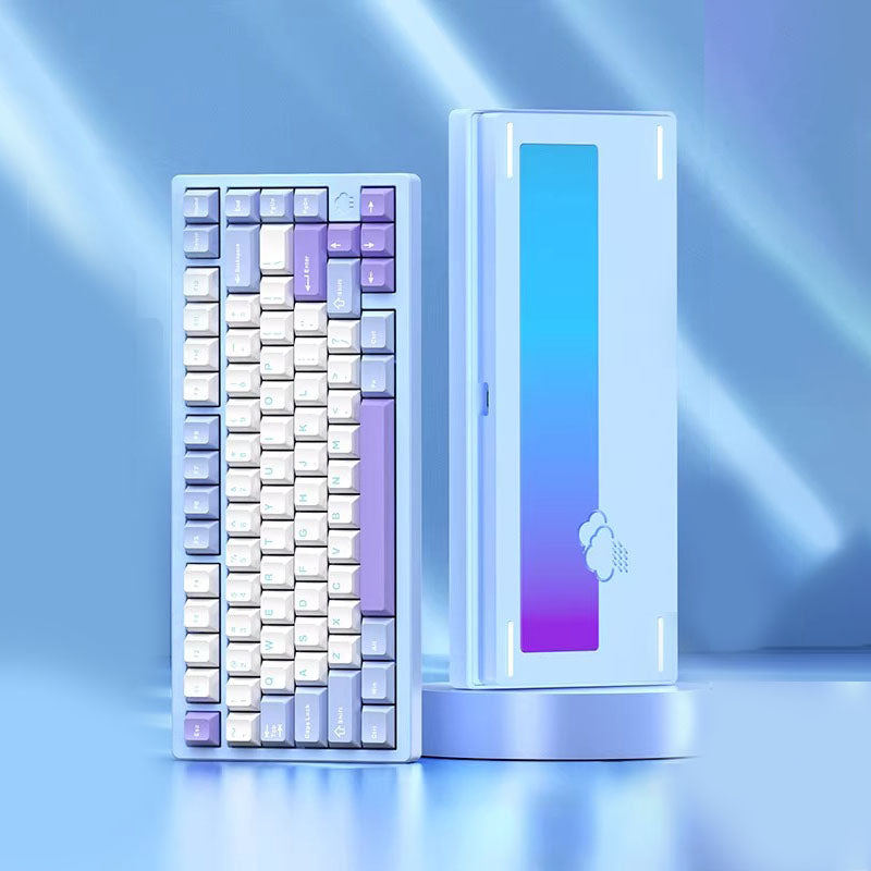 Rainy 75 Aluminum Mechanical Keyboard